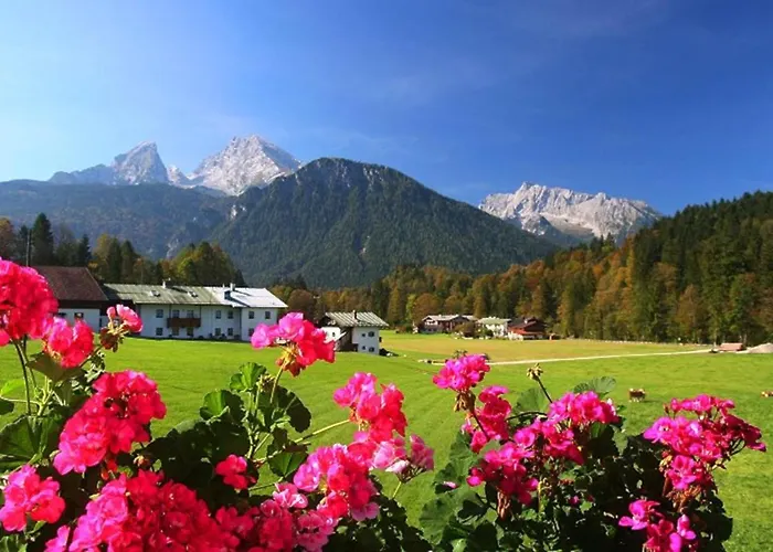 Haus Heimattreu بيت ضيافة Schönau am Königssee